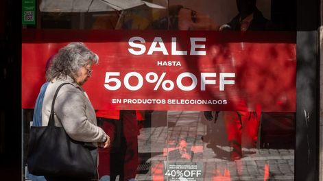 La inflación de marzo fue de 11% y se espera que en abril baje a un dígito. -  Ignacio Blanco / Los Andes