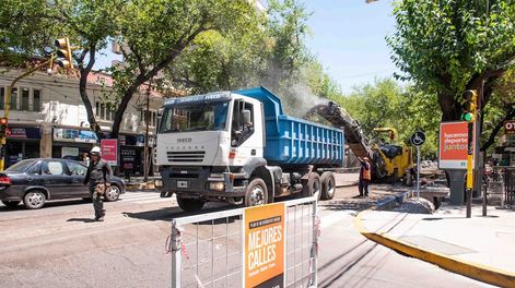 Por las obras, la Ciudad beneficia a comerciantes con más de $10 millones en exenciones