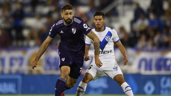 River le ganó a Vélez y sacó a Godoy Cruz de la zona de copas