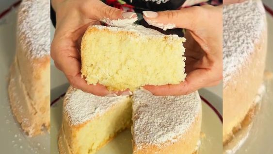 como hacer un bizcochuelo alto y esponjoso: sin harina y con solo 3 ingredientes