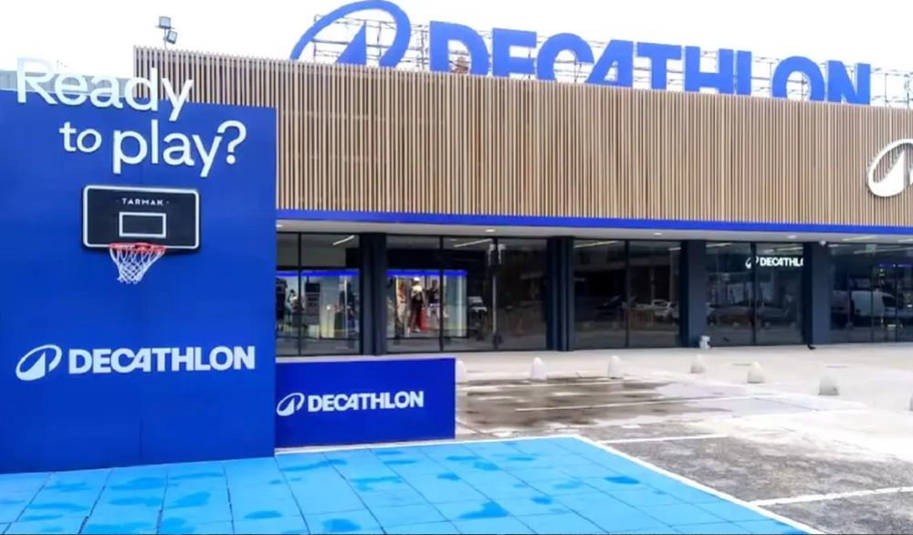 &nbsp;Decathlón del complejo Al Río, en Vicente López (Buenos Aires)