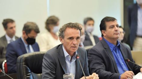 Los Andes | Katopodis expuso en Diputados sobre el presupuesto destinado a obras públicas (Foto: HCDN)