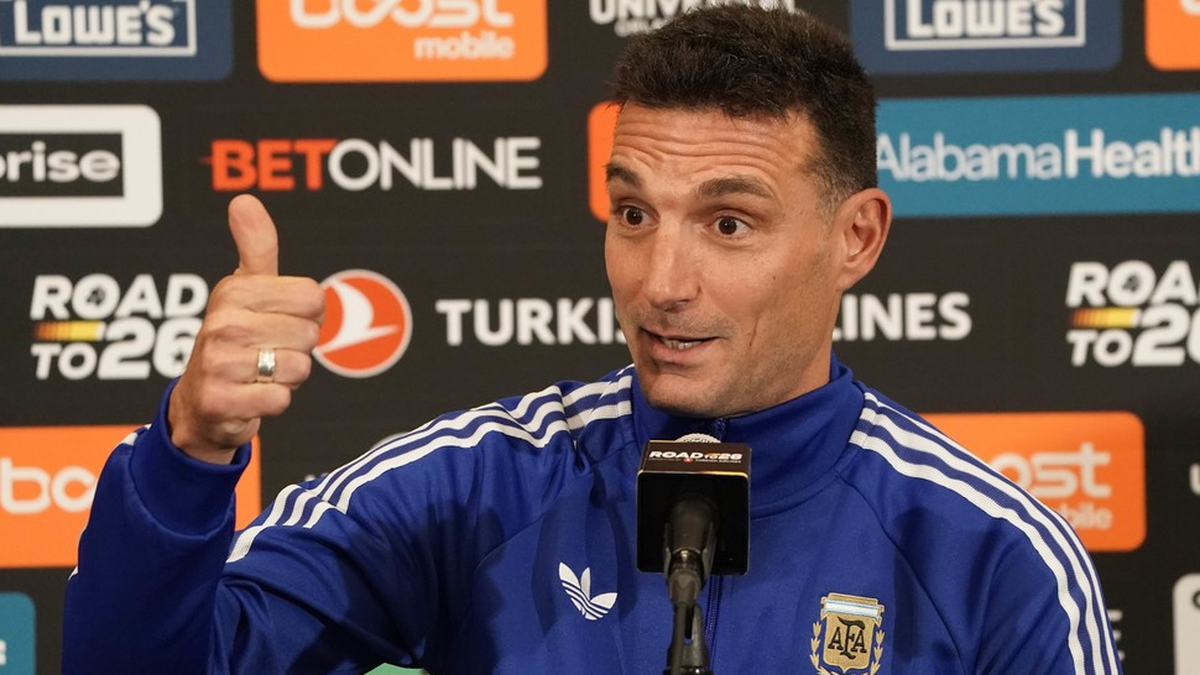 Mundial 2026: Scaloni, entre la evolución de los lesionados 
