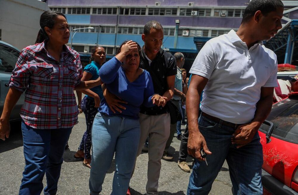 Al menos 17 muertos tras estallar una bomba lacrimógena en una fiesta en Venezuela