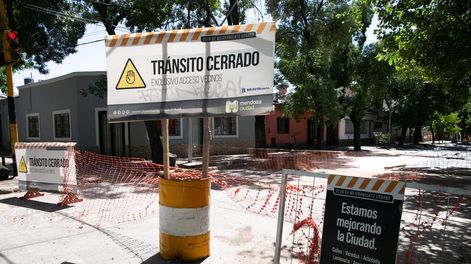 La Ciudad informa sobre los cortes de tránsito por obras.