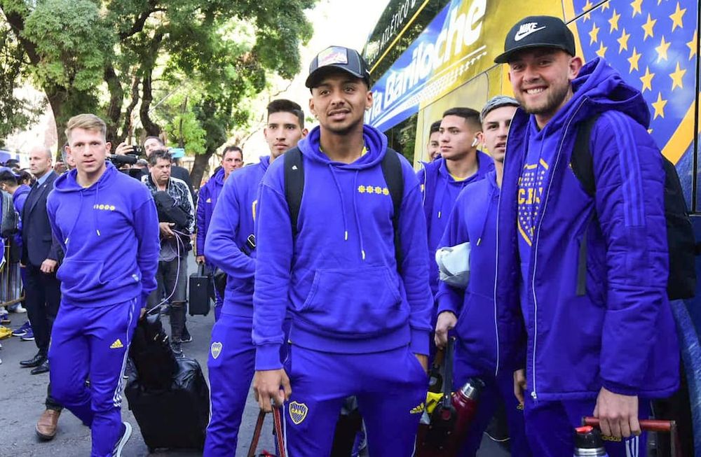 Boca Juniors llegó a Mendoza con muchas bajas por lesiones y fecha FIFA. Ibarra ya definió a los once titulares. / Gentileza.