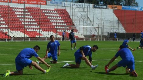 El Tomba se movió en cancha de Unión pero Dabove sigue sin definir el equipo