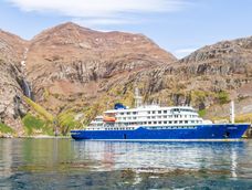 Crucero holandés MV Hondius