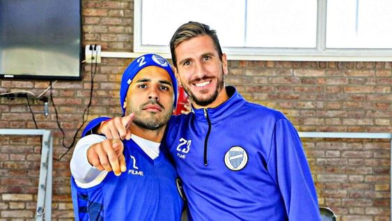 Pier Barrios y Federico Rasmussen, dos baluartes fundamentales de Godoy Cruz
