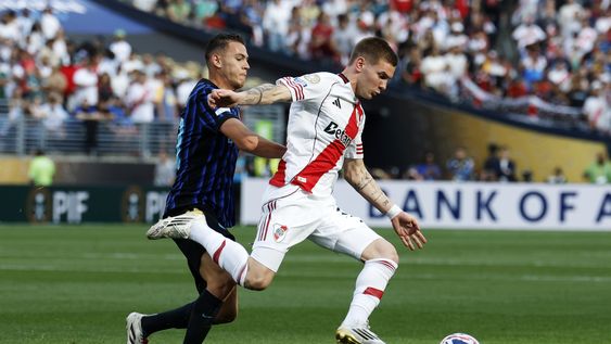 River Plate - Inter de Milán