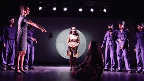 Pecados capitales. Una travesía teatral sobre la debilidad humana