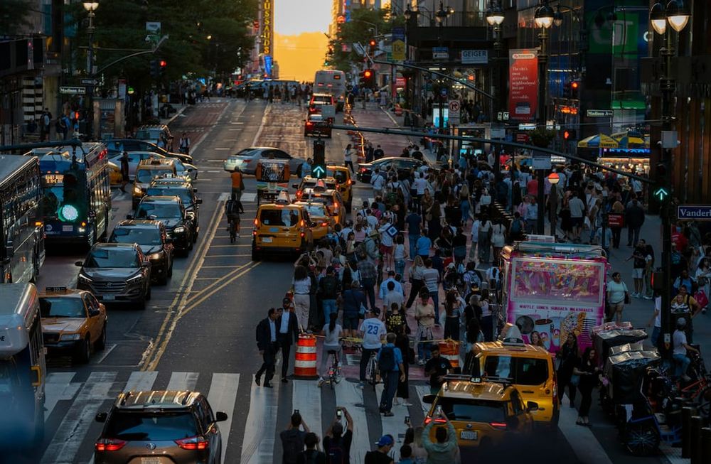Encuentran por segunda vez en una semana restos humanos en Nueva York. EFE/ Ángel Colmenares