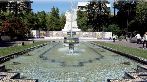 La Plaza España en peligro - Por Equipo de Historia y Conservación del Incihusa-Conicet