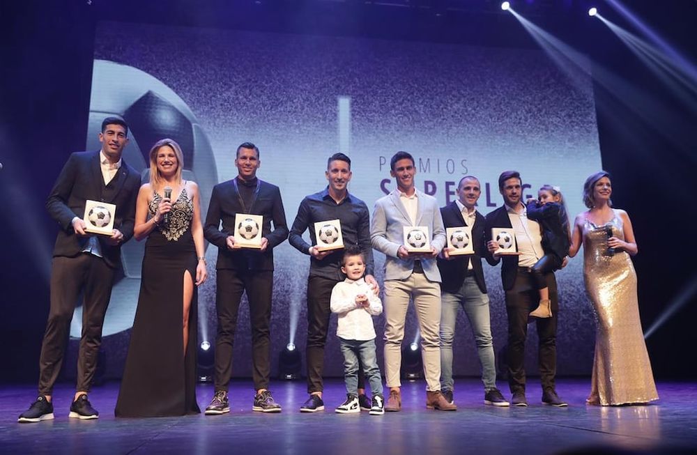 Esteban Andrada fue elegido como el mejor arquero de la Superliga