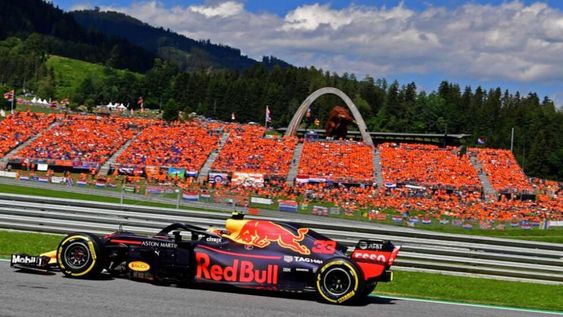 El protocolo de la F1 en Austria