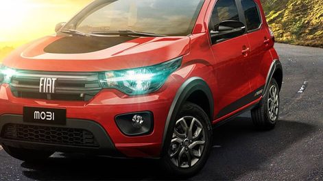 El Fiat Mobi tiene un precio increíble para mayo.