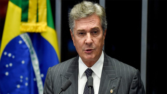 La Justicia brasileña ordenó ingreso a prisión del expresidente Collor de Mello.