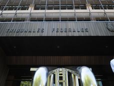 Frente de Tribunales Federales (Archivo)