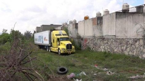 Macabro: encontraron un camión que trasladaba más de 100 cadáveres en Guadalajara