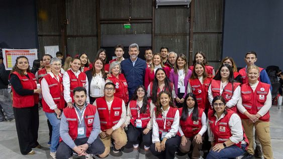 ulpiano suarez participo del foro regional de cruz roja sobre prevencion de emergencias