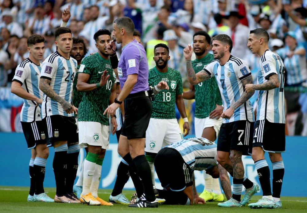 Slavko Vincic dirigió el último partido que la Selección Argentina perdió en un Mundial.