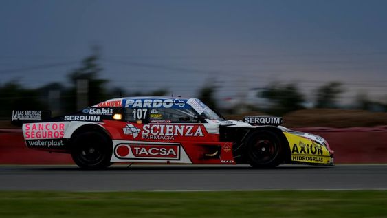 Mangoni, el reemplazante de Ortelli en el JP Racing