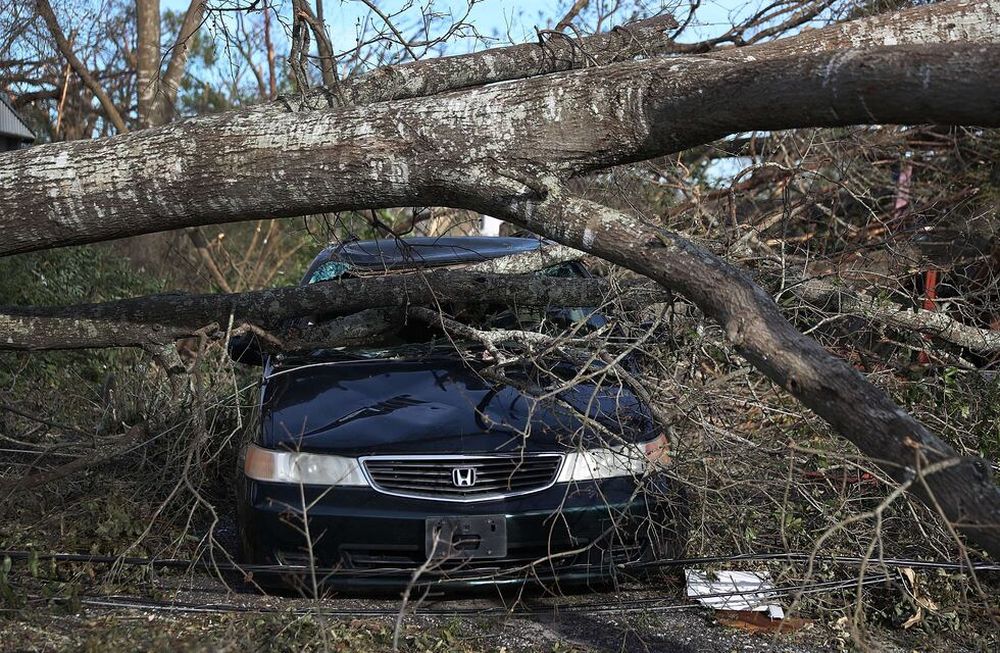 El devastador paso del huracán Michael ya se cobró 14 vidas en Estados Unidos