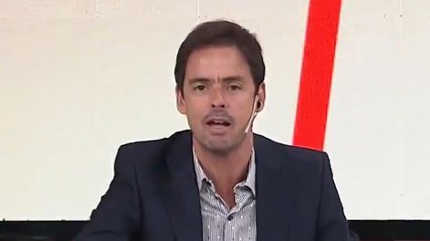 Mariano Closs, el periodista deportivo de ESPN.