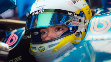 Franco Colapinto, piloto del equipo Alpine.