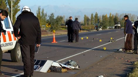 Fin de semana fatal en Mendoza: otras 3 personas murieron en distintos accidentes viales