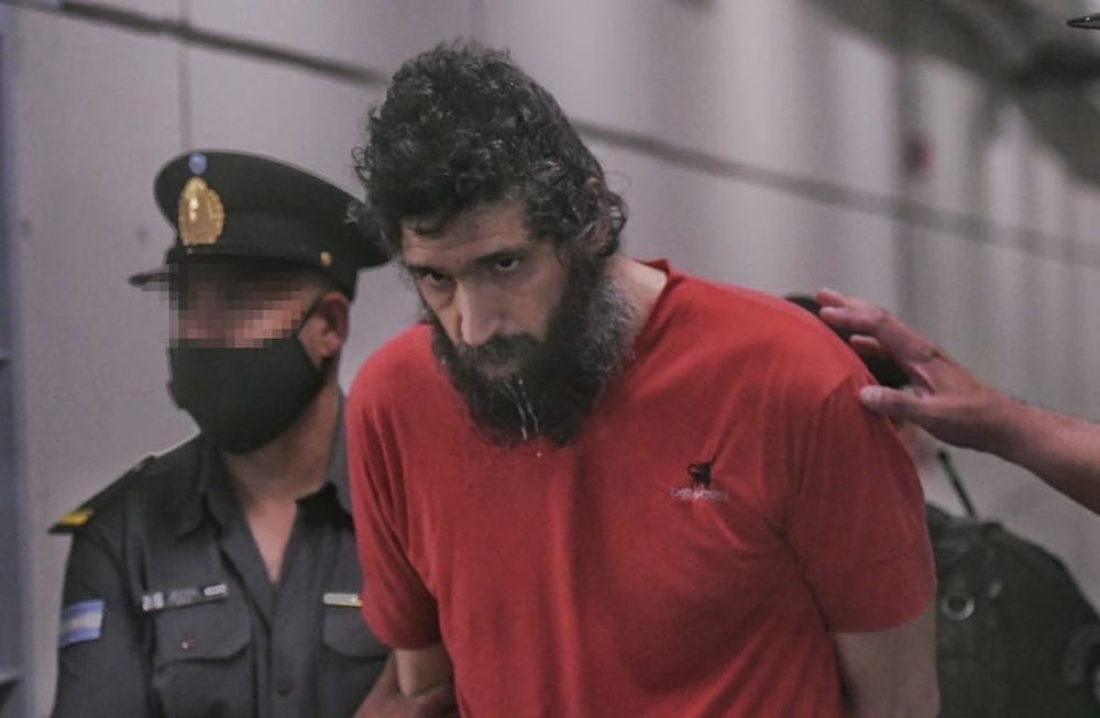 Gil Pereg, en el último día del juicio en su contra