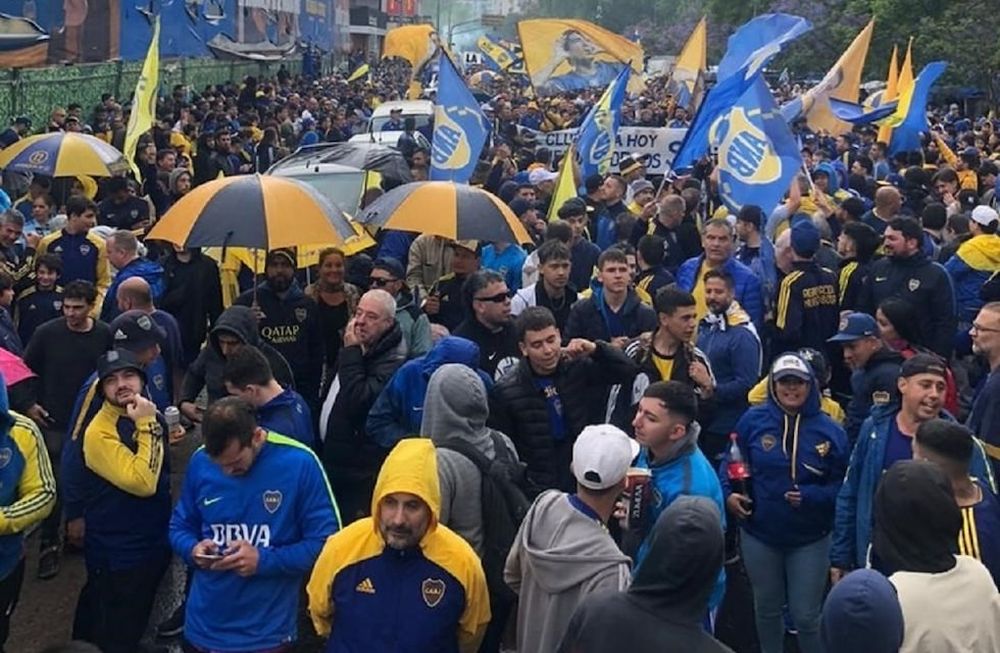 El próximo domingo se vota en La Bombonera. / Gentileza.
