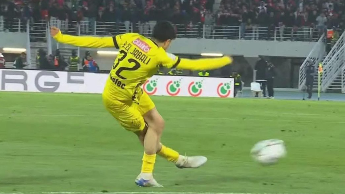 De Marruecos al mundo: quién es el defensor que clavó una rabona al ángulo y sueña con el Puskás