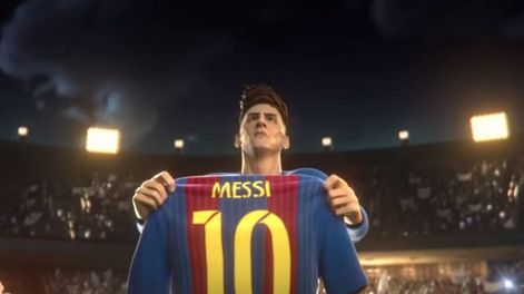 El impresionante comercial animado con Messi de protagonista