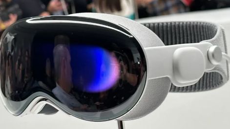 Apple Vision Pro, las gafas virales. Cuál es su precio en Argentina. Foto: Gentileza