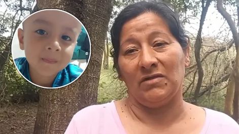 Laudelina Peña, tía de Loan Peña.