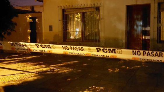 La casa donde vivía la jubilada fue analizada por peritos, aunque su hermana la había limpiado, reordenado y arrasado con pruebas. Foto: gentileza Radio Nacional San Rafael