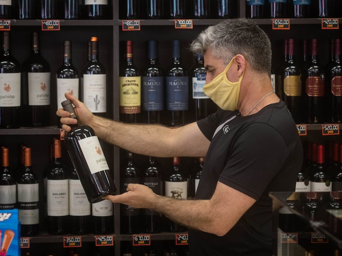 Un relevamiento elaborado por el INV muestra que la venta dentro del país implica el 74% sobre el total comercializado / Ignacio Blanco