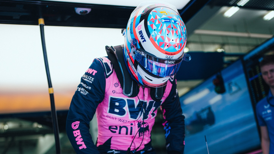 Franco Colapinto, piloto de Alpine.