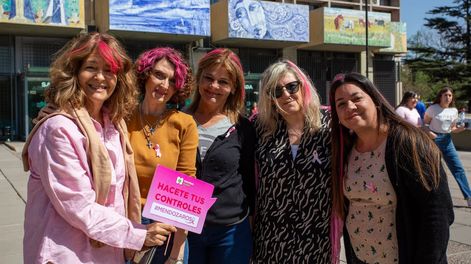 Teñite Rosa ciudad de Mendoza