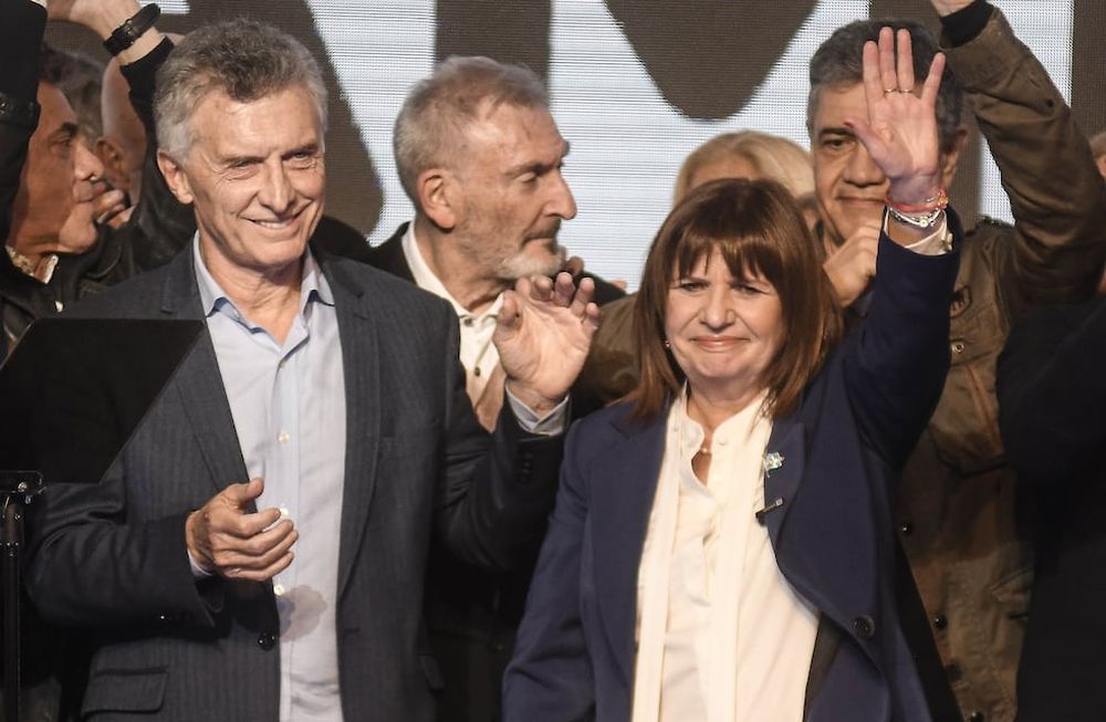 Mauricio Macri y Patricia Bullrich. Foto: Federico Lopez Claro