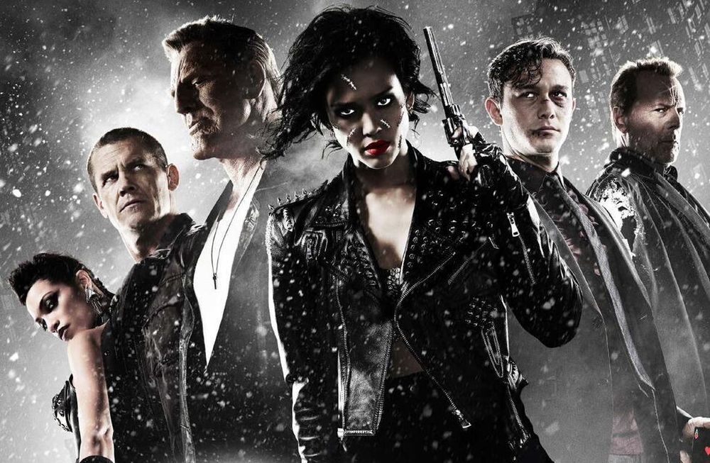 “Sin City 2: una mujer para matar o morir”La ciudad desnuda