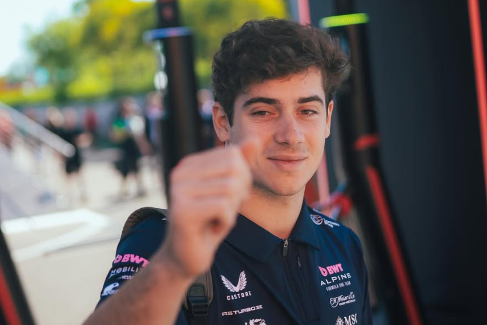Franco Colapinto, piloto de Alpine