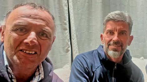 Los Andes | Ulpiano Suarez despidió a su amigo Carlos Marcos Ponce. Foto: Instagram / @ulpiano.suarez