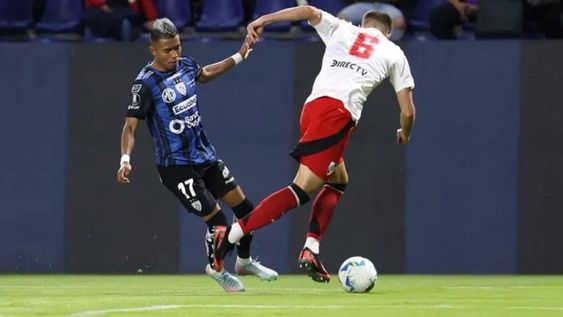 River Plate - Independiente del Valle, por Copa Libertadores.&nbsp;
