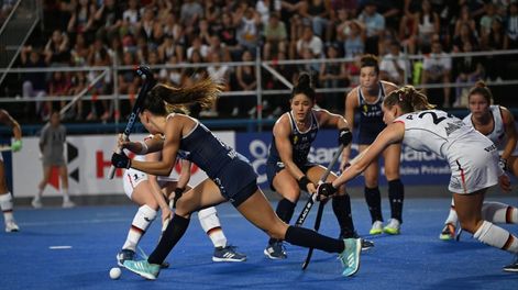 Las Leonas cayeron ante Alemania por la Pro League / Municipalidad de Godoy Cruz