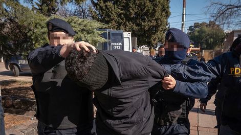 Los Andes | Diego Armando Caballero será juzgado por el  femicidio de Agostina Trigo. | Foto: Ignacio Blanco / Los Andes