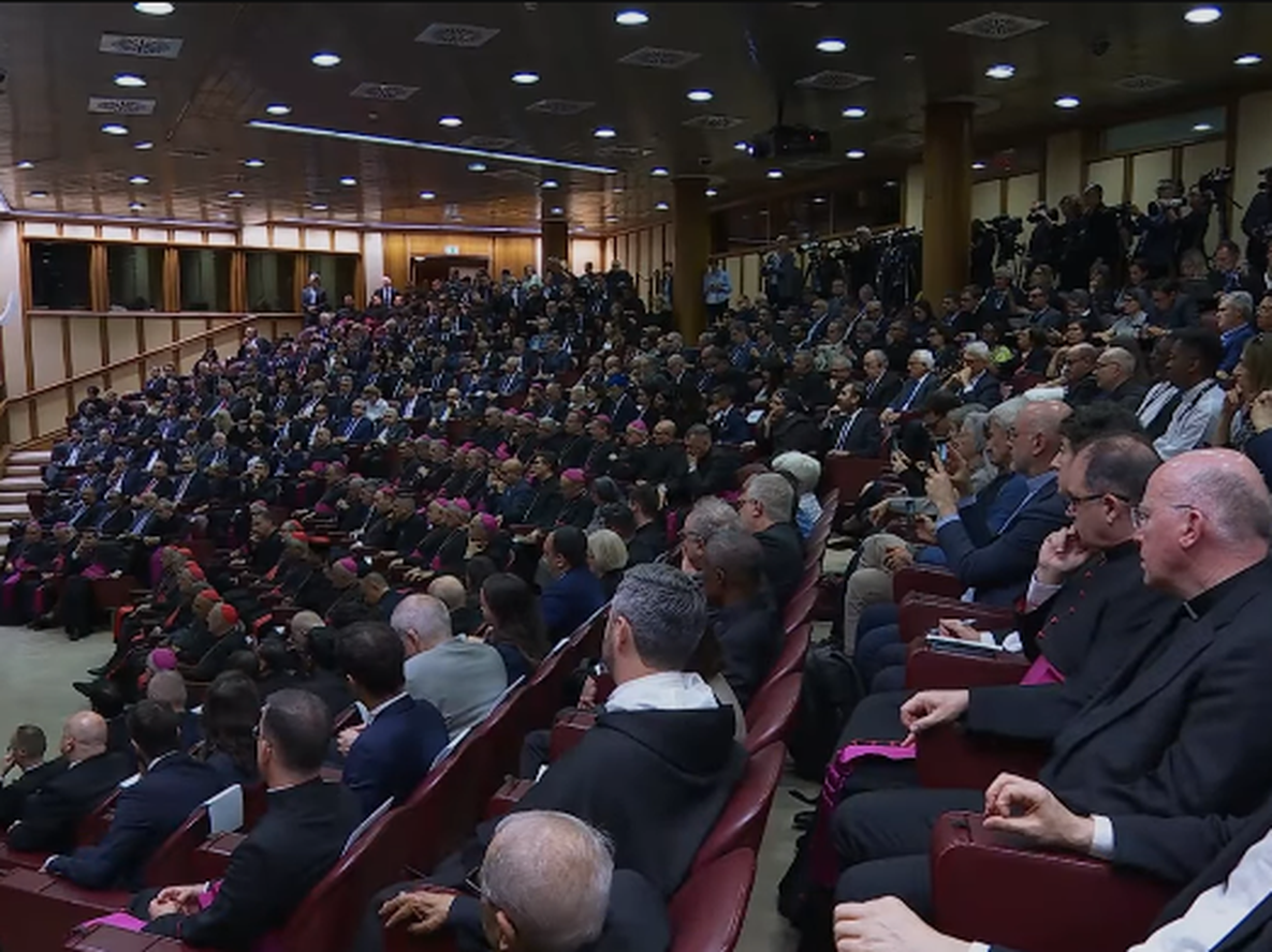 Presentación de la carta encíclica Magnifica humanitas.