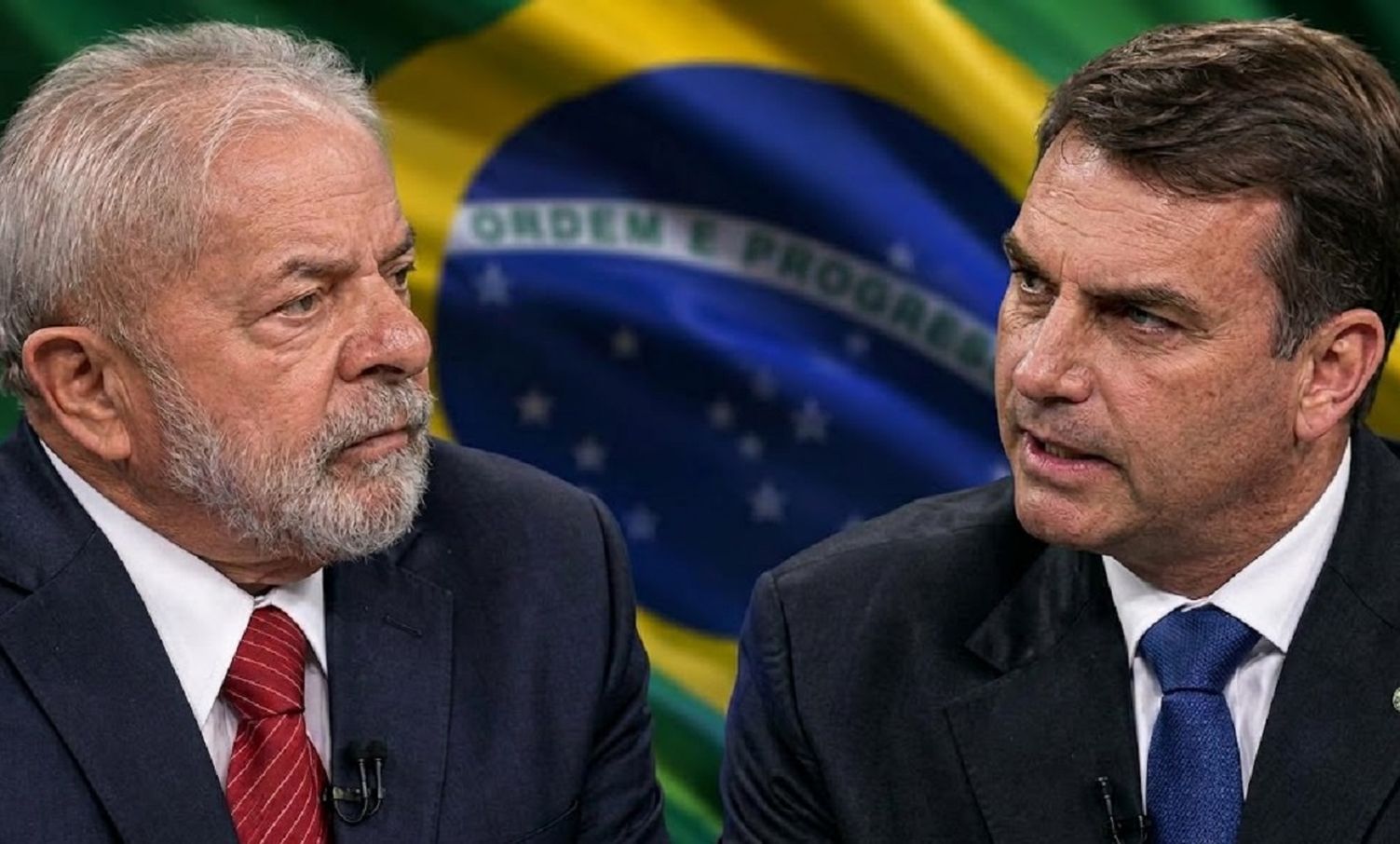 Lula da Silva vs. Flávio Bolsonaro, los dos candidatos principales a la presidencia en Brasil
