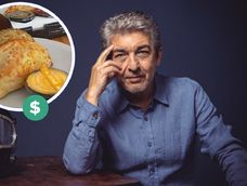 Dónde cuesta $48.000 la docena de empanadas, según Ricardo Darín